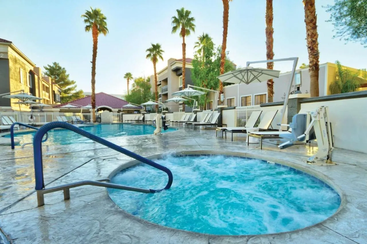 Beautiful Hotel In Desert Rose Resort - 1Bd Sleeps Las Vegas Feriehus