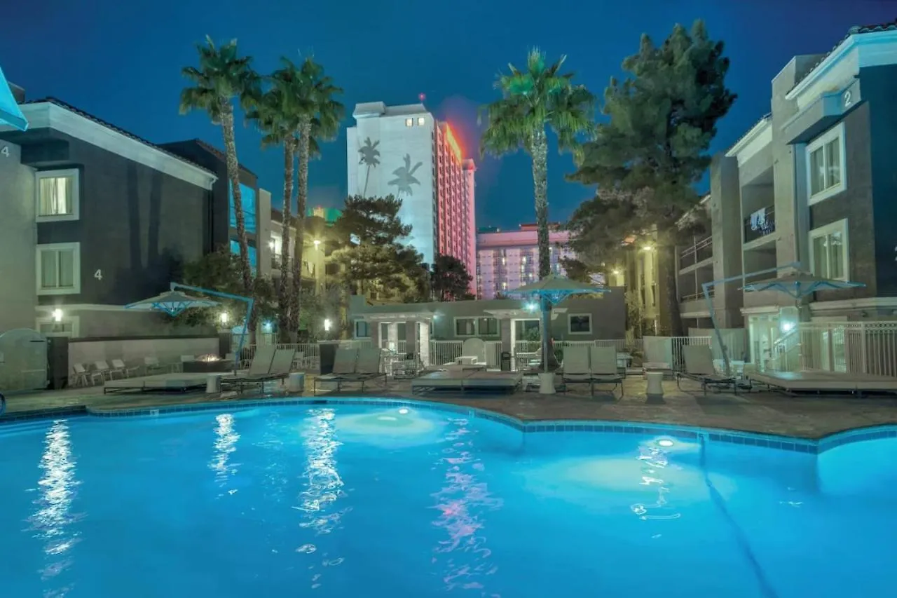 Feriehus Beautiful Hotel In Desert Rose Resort - 1Bd Sleeps Las Vegas USA