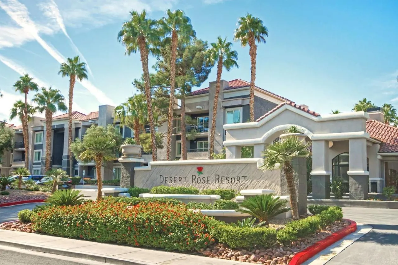 Beautiful Hotel In Desert Rose Resort - 1Bd Sleeps Las Vegas USA