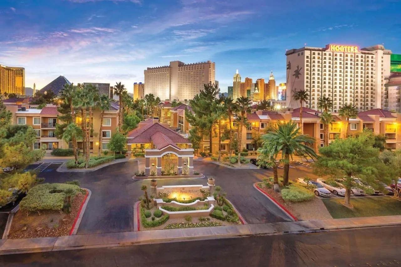 Beautiful Hotel In Desert Rose Resort - 1Bd Sleeps Las Vegas Feriehus